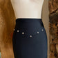 Skylar Chain Bra Top x Skirt