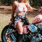 Good Luck Baby, Pink Crop Top