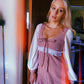Heartstrings Babydoll Gingham Dress