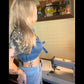 Realtree Camo Denim Darlin’ Wrap Top