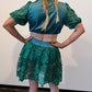 Poison Ivy Skort Set