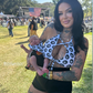 8 Ball Bra Top