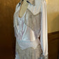Leah Pearl Snap Skirt Suit