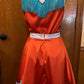 Copper Road Embroidered Pearl Snap Skirt Set