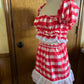 Prairie Skirt Set in Gingham
