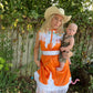 Tennessee Trouble Pearl Snap Skirt Set