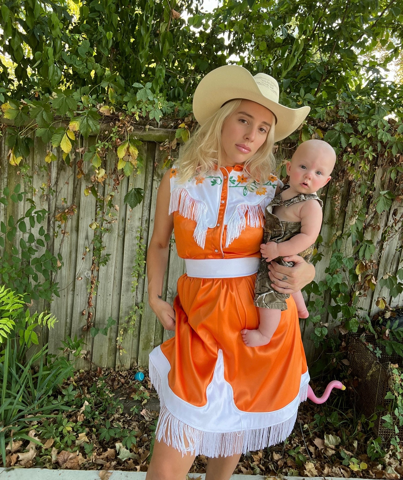 Tennessee Trouble Pearl Snap Skirt Set