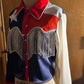 The Lone Star Pearl Snap Jacket - Cropped, Texas Flag