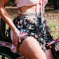 Good Luck Baby, Pink Crop Top