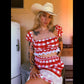 Prairie Skirt Set in Gingham