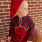 Holly Dolly Darlin’ Holiday Onesie, Pearl Snap