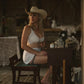 Linen Lingerie Set