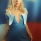 Dime store Cowgirl Rhinestone Dress