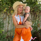 Tennessee Trouble Pearl Snap Embroidered Skirt Set