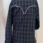 Holly Dolly Tartan Pearl Snap Shirt