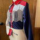 The Lone Star Pearl Snap Jacket - Cropped, Texas Flag