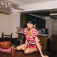Bloomers Gingham Set