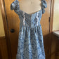 Paisley Denim Dress