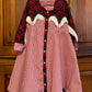 Holly Dolly Darlin’ Gingham Pearl Snap Dress