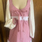 Heartstrings Babydoll Gingham Dress