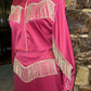 DOLLYWOOD Pearl Snap Skirt Set