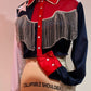 The Lone Star Pearl Snap Jacket - Cropped, Texas Flag