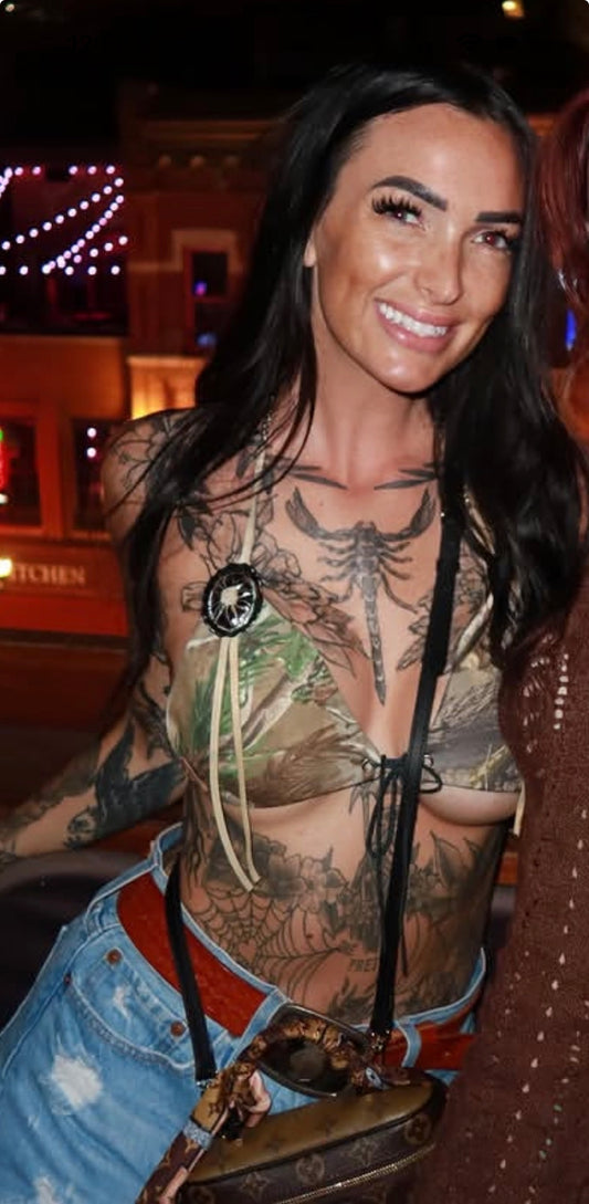 Realtree Bikini Top