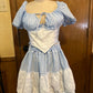 Butterfly Eyelet Skirt Set, Cottage Core