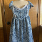 Paisley Denim Dress