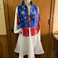 Independence Day Nudie’s Style dress