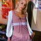 Heartstrings Babydoll Gingham Dress