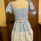 Butterfly Eyelet Skirt Set, Cottage Core