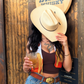 Buckin’ Retro Cowgirl Vest