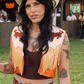 Buckin’ Retro Cowgirl Vest