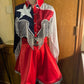 The Lone Star Pearl Snap Dress Texas Flag Dress