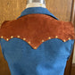 Blue Bell Leather Shorts