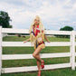 Lone Star Texas Bolero Pearl Snap