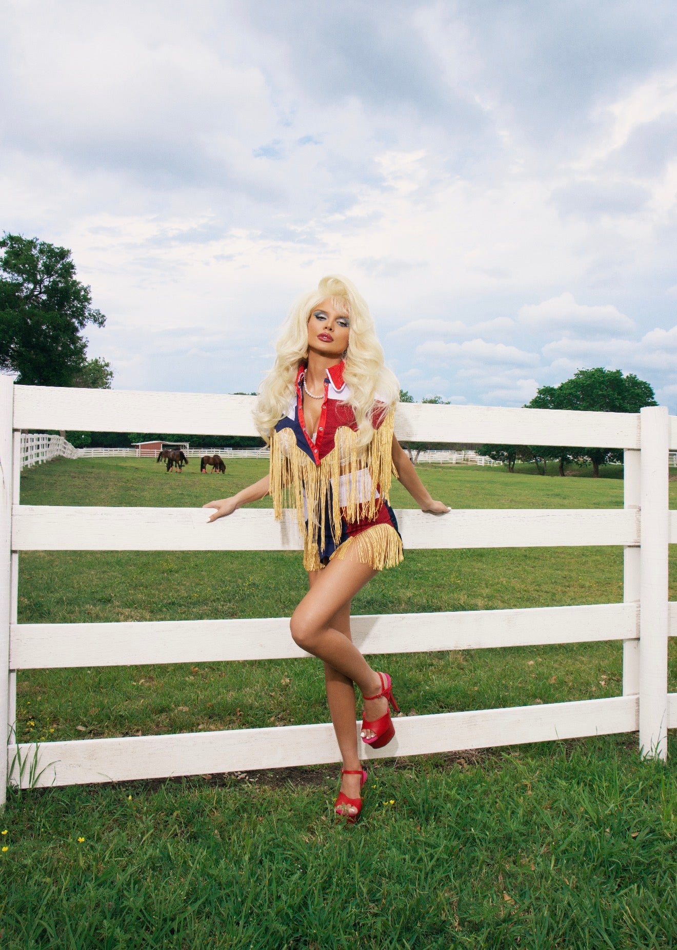Lone Star Texas Bolero Pearl Snap