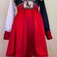 The Lone Star Pearl Snap Dress Texas Flag Dress