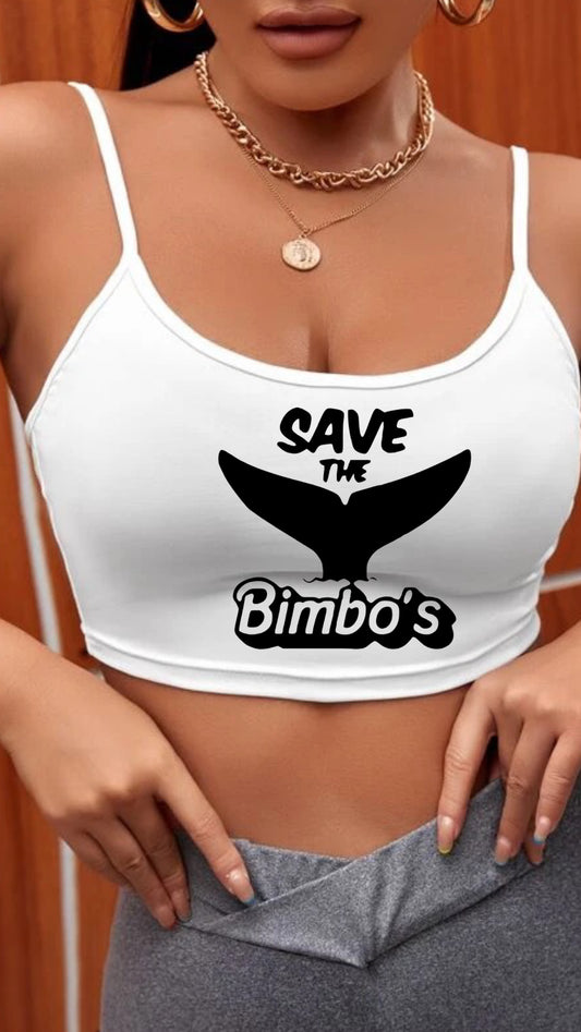 Save The Bimbos Tank Top