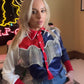 The Lone Star Pearl Snap Jacket - Cropped, Texas Flag