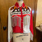 California Flag Peark Snap Jacket - Cropped, California Flag