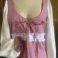 Heartstrings Babydoll Gingham Dress