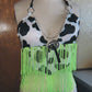 Cow Halter Top