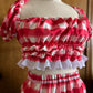Prairie Skirt Set in Gingham