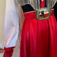 The Lone Star Pearl Snap Dress Texas Flag Dress