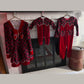 Holly Dolly Mama’s Christmas Pearl Snap Dress