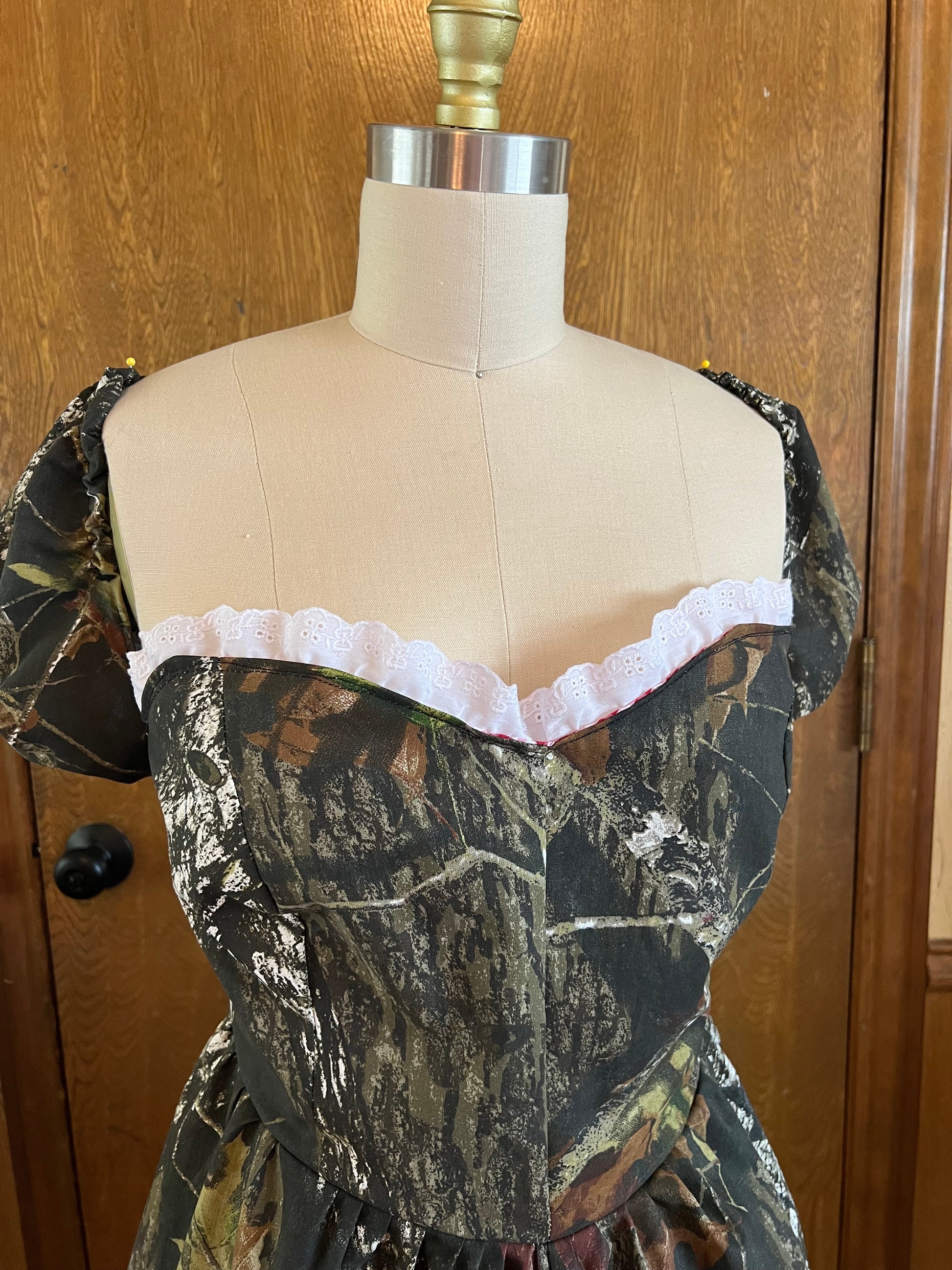 Mossy Oak Babydoll Dress dollysdlite Mossy Oak Babydoll Dress dollysdlite