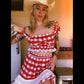 Prairie Skirt Set in Gingham