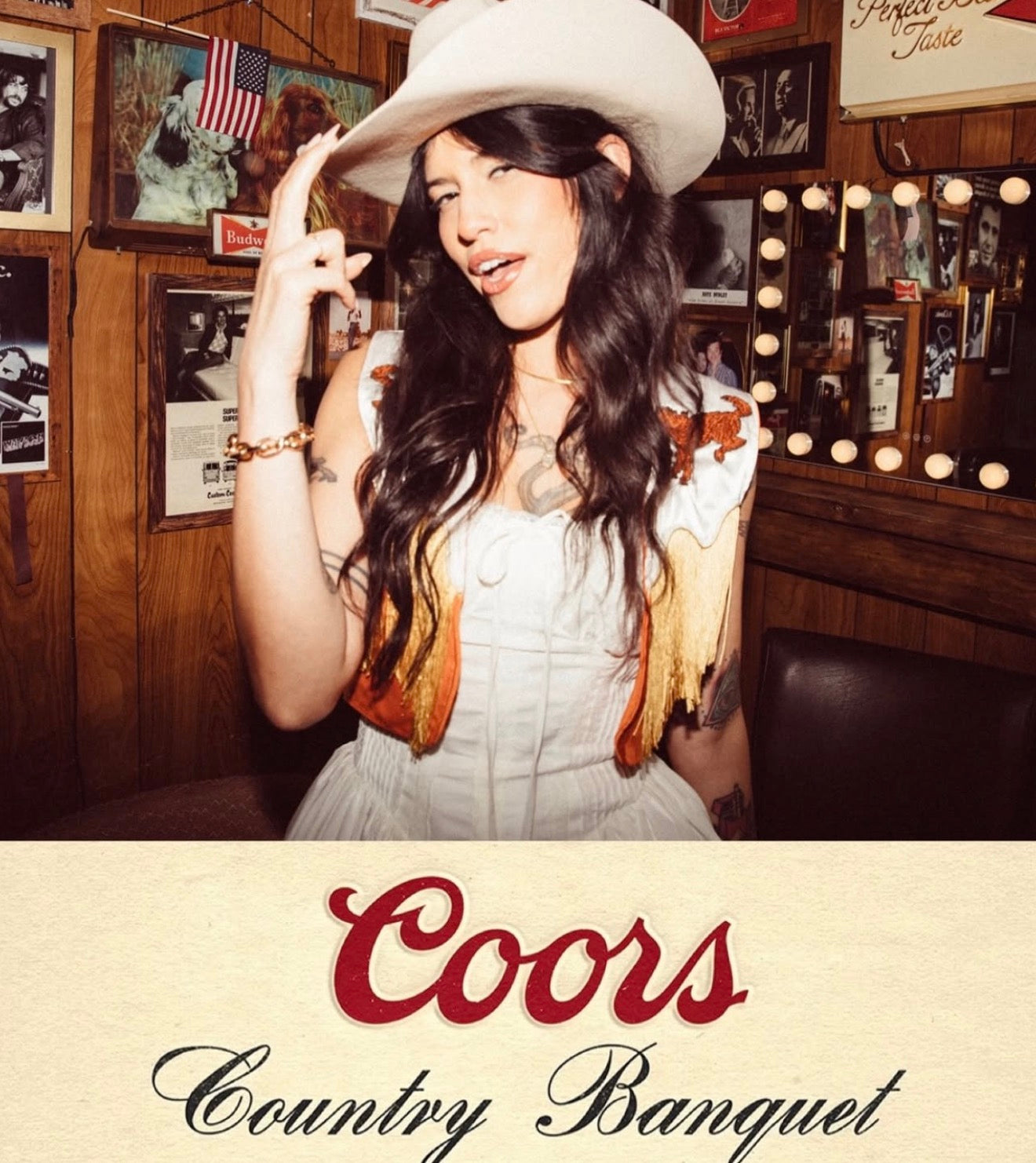 Buckin’ Retro Cowgirl Vest